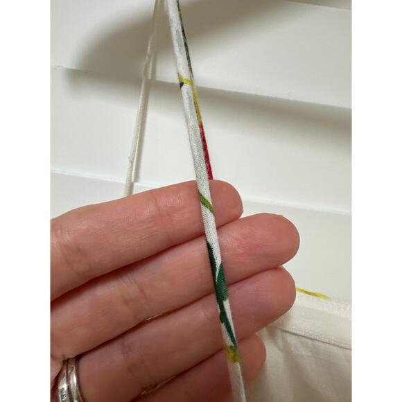 Alice + Olivia Valencia Floral Print Cotton Tiered Maxi Dress Size 0 - Picture 10 of 16